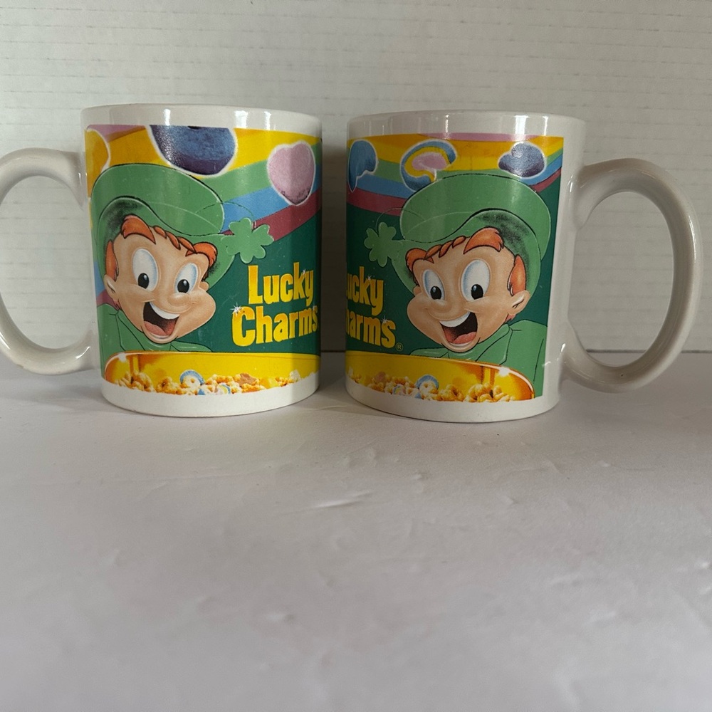 Lucky charm cups